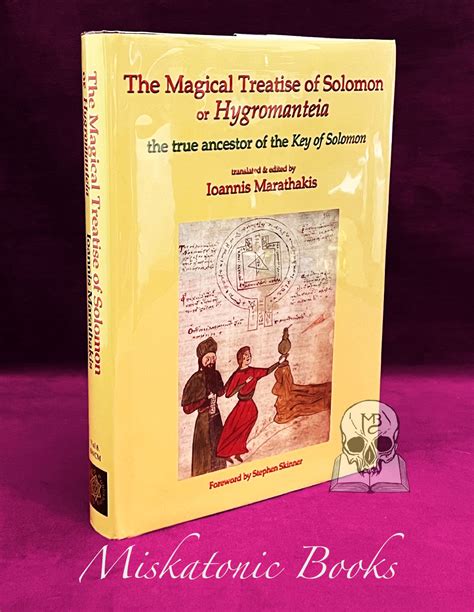 Magical treatise of solomonn